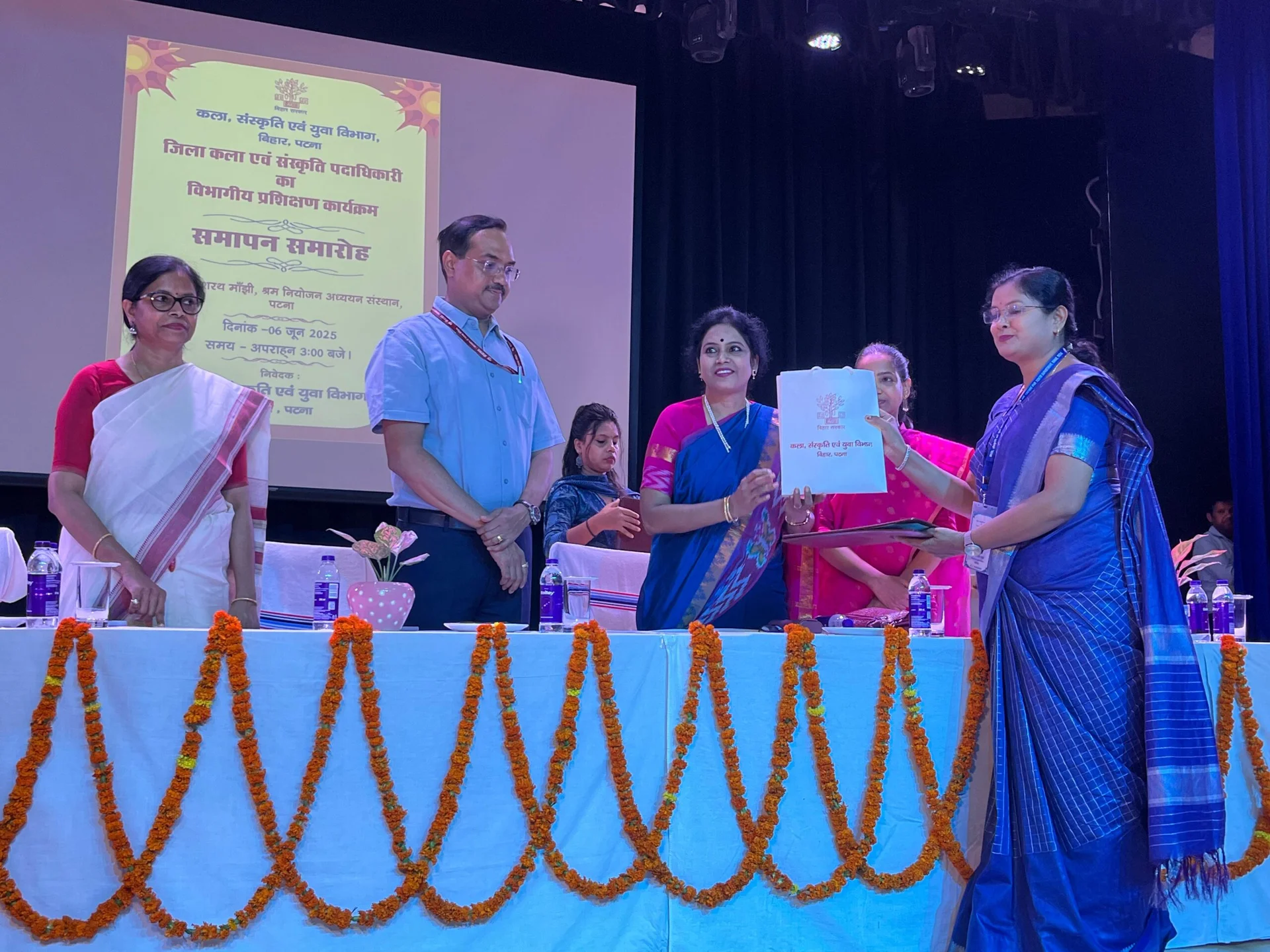 Bihar Kala Sanskriti Samapan Samaroh: बिहार में सांस्कृतिक क्रांति की तैयारी! कला पदाधिकारियों के प्रशिक्षण का भव्य समापन, जानिए कार्यक्रम की खास बातें