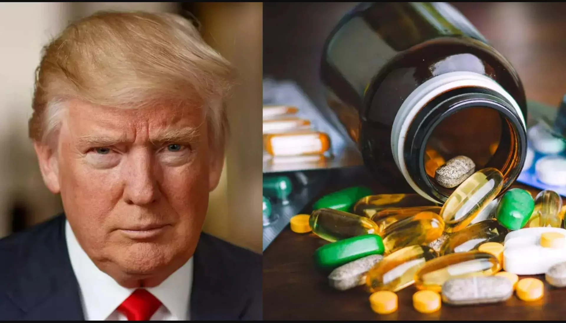 US Tariff on Medicines: ट्रंप का नया टैरिफ बम: दवाओं पर भारी टैक्स, भारत की फार्मा इंडस्ट्री पर संकट! जानें पूरा मामला