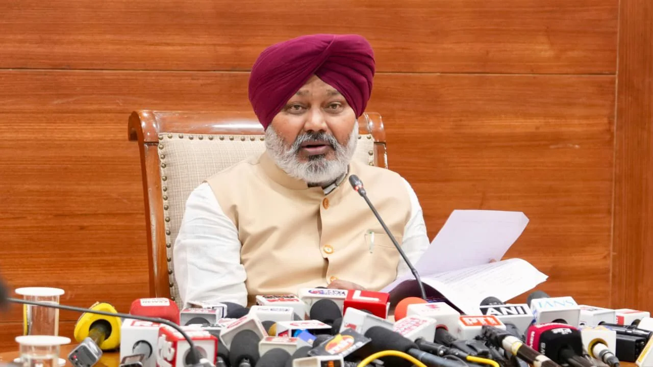 ‘आप’ सरकार के अधीन पंजाब राजस्व विकास में शीर्ष 3 राज्यों में शामिल, अपना कर राजस्व बढ़कर 57,919 करोड़ रुपये हुआ: हरपाल सिंह चीमा