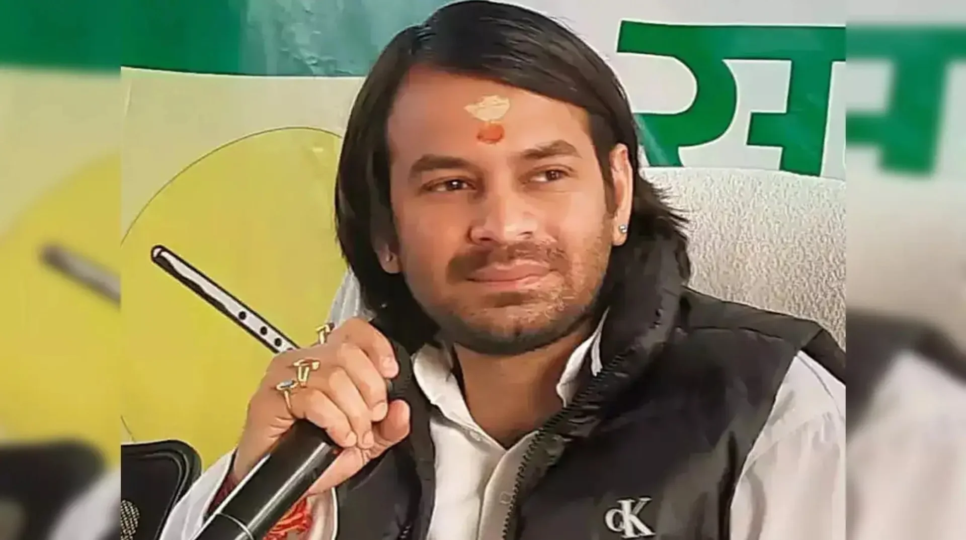 Tej Pratap Yadav statement: तेज प्रताप यादव का भावुक बगावत! 'मेरा अर्जुन मुझसे छीनने की साजिश हो रही है'