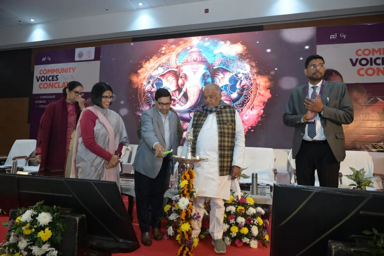 पटना: ‘कम्युनिटी वाइसेज कॉन्क्लेव’ में श्रवण कुमार बोले- जीविका से महिलाएं आत्मनिर्भर, अब साहूकार पर निर्भरता खत्म