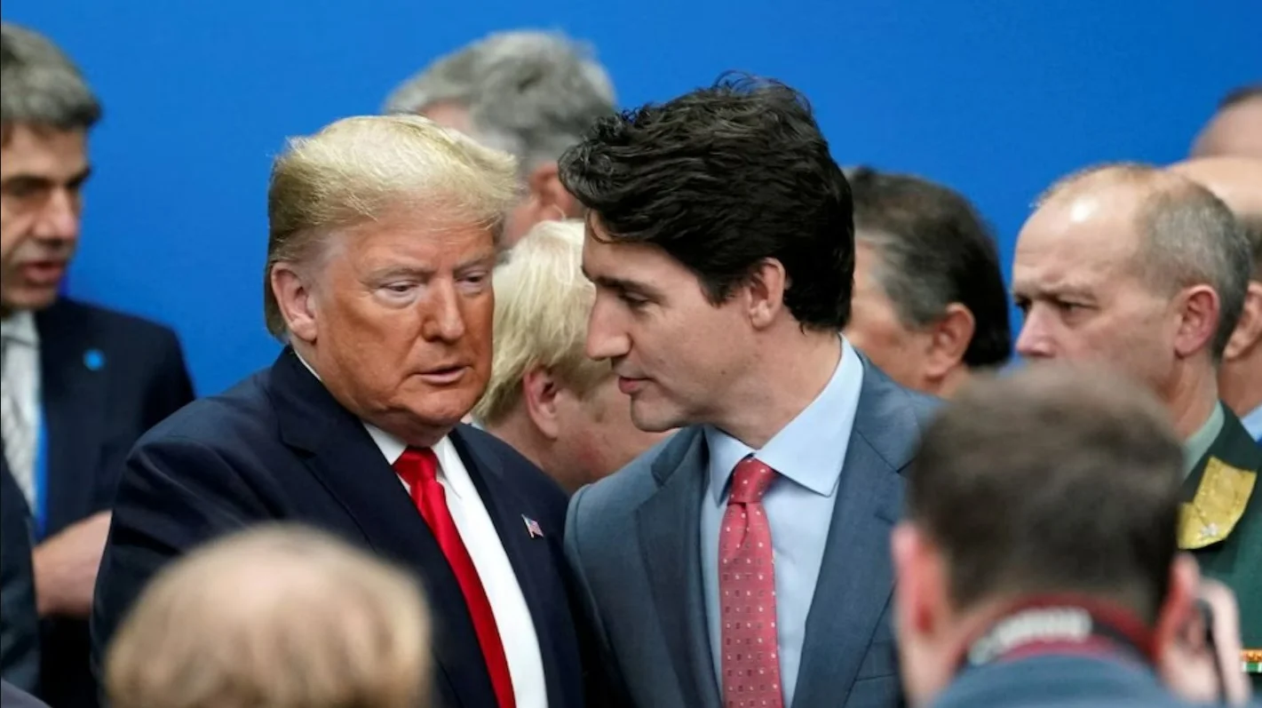 US Canada Trade War: अमेरिका-कनाडा तनाव: ट्रंप और ट्रूडो के बीच गर्मागर्म बातचीत, फेंटानाइल तस्करी और व्यापार शुल्कों पर हुई चर्चा