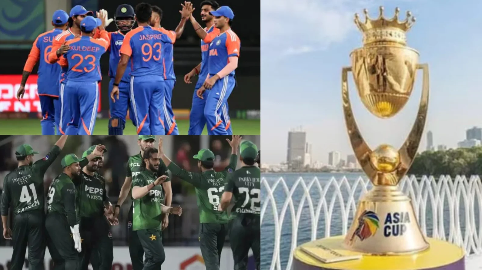 India vs Pakistan: एशिया कप में अब तक किसका पलड़ा रहा है भारी? जानें Head-to-Head Stats