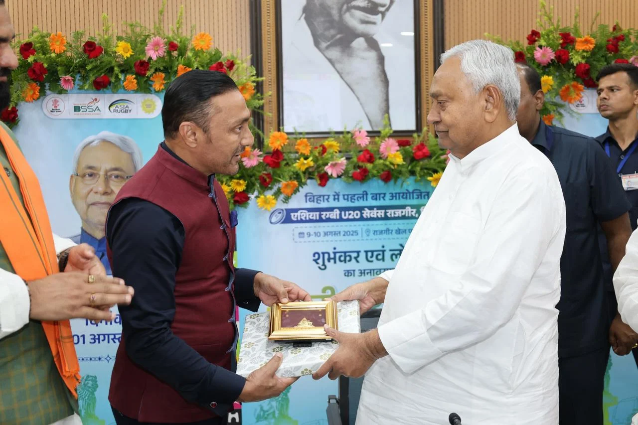 राहुल बोस का बड़ा बयान: "रग्बी से चमकेगा बिहार", राजगीर में होगा एशियन चैंपियनशिप का ऐतिहासिक आयोजन!