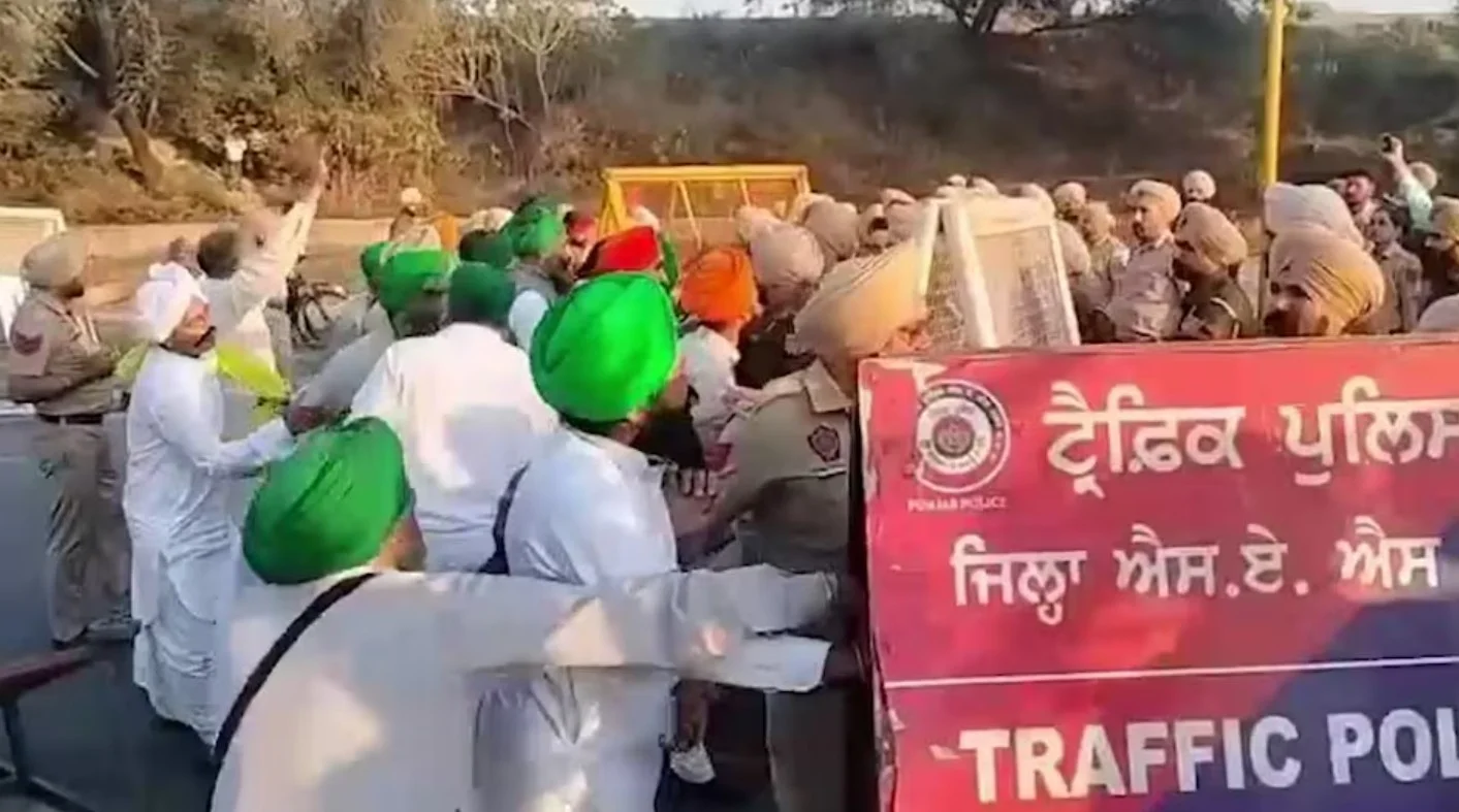 Farmers Protest: किसानों पर कड़ी कार्रवाई! पंजाब पुलिस ने हिरासत में लिया, बॉर्डर से हटाए गए प्रदर्शनकारी
