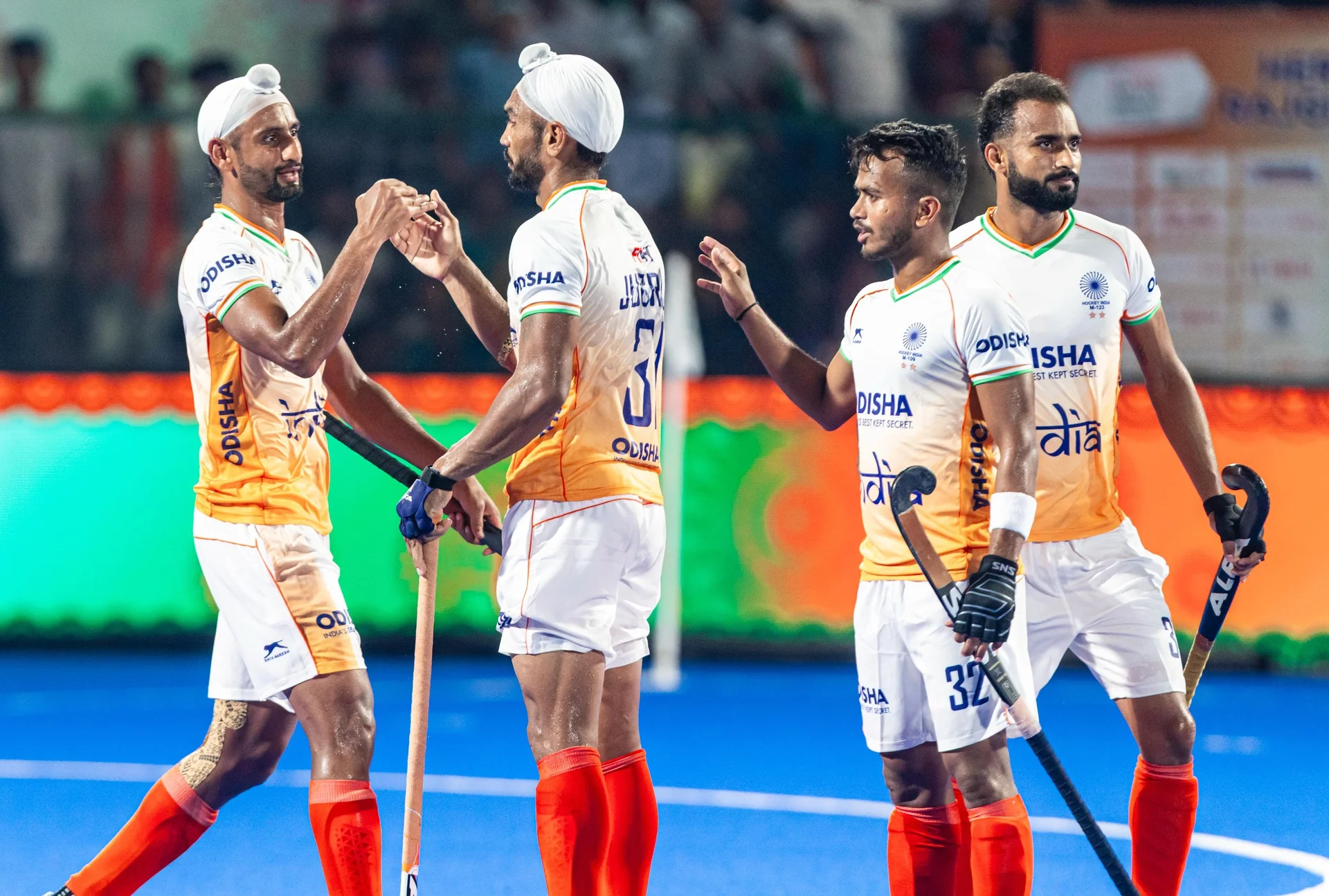 Asia Cup Hockey 2025: भारत ने कजाकिस्तान को 15-0 से रौंदा, तीन खिलाड़ियों ने जमाई हैट्रिक, राजगीर बना ऐतिहासिक गवाह!