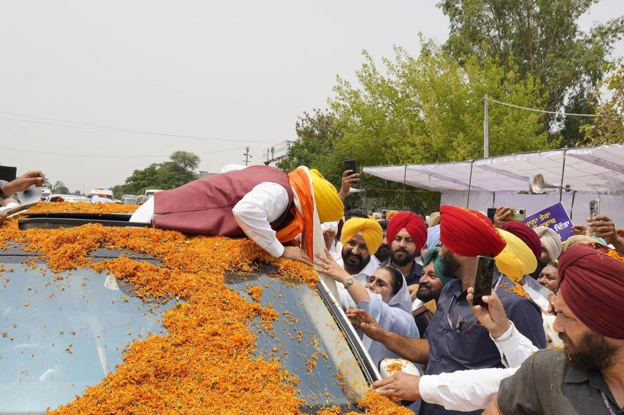 पंजाब न कभी झुका और न कभी झुकेगा- मुख्यमंत्री भगवंत सिंह मान ने प्रधानमंत्री मोदी को स्पष्ट संदेश दिया