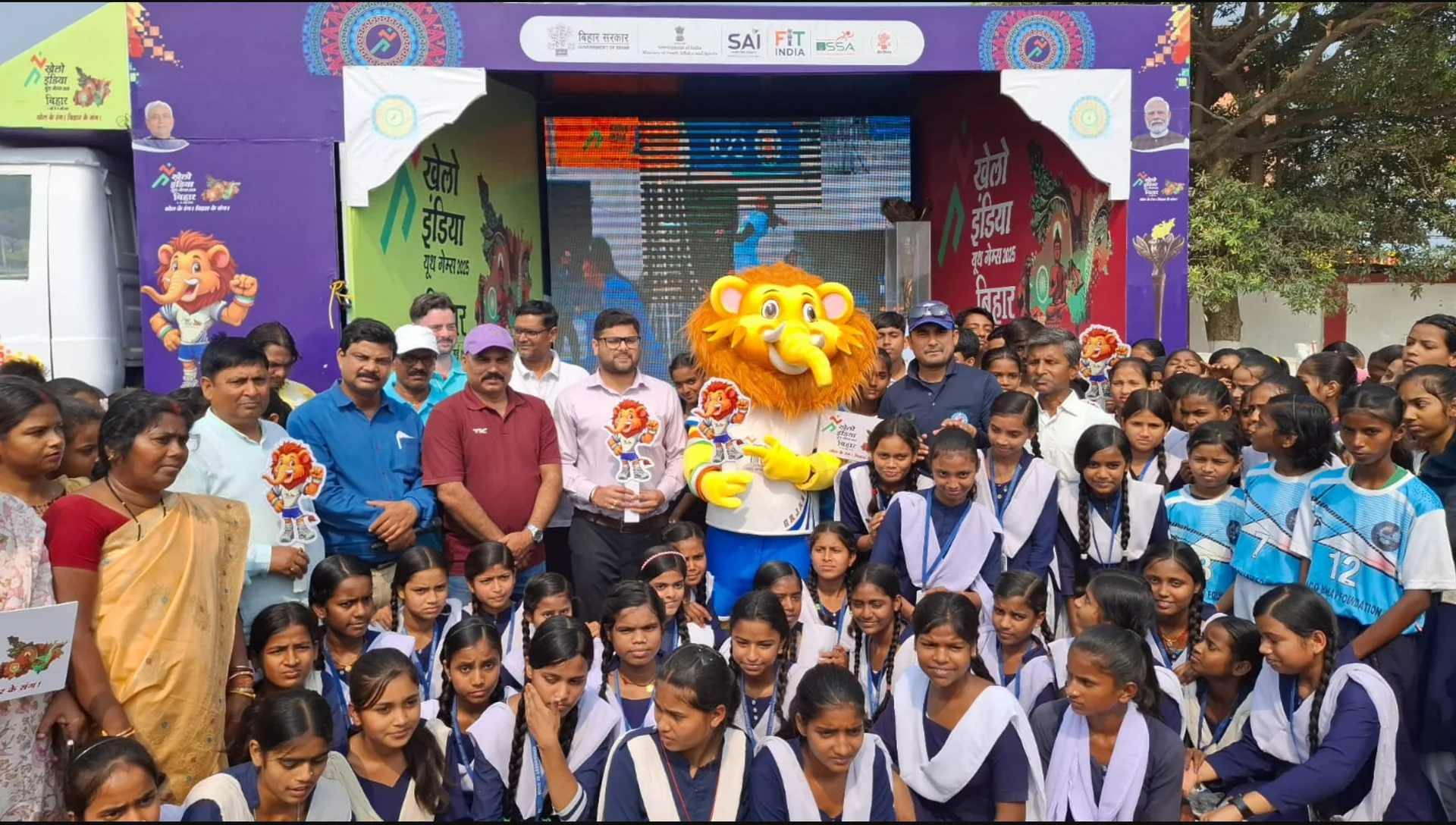 खेलो इंडिया यूथ गेम्स 2025: समस्तीपुर में मशाल गौरव यात्रा का जोश भरा स्वागत, युवाओं में दिखा जबरदस्त उत्साह