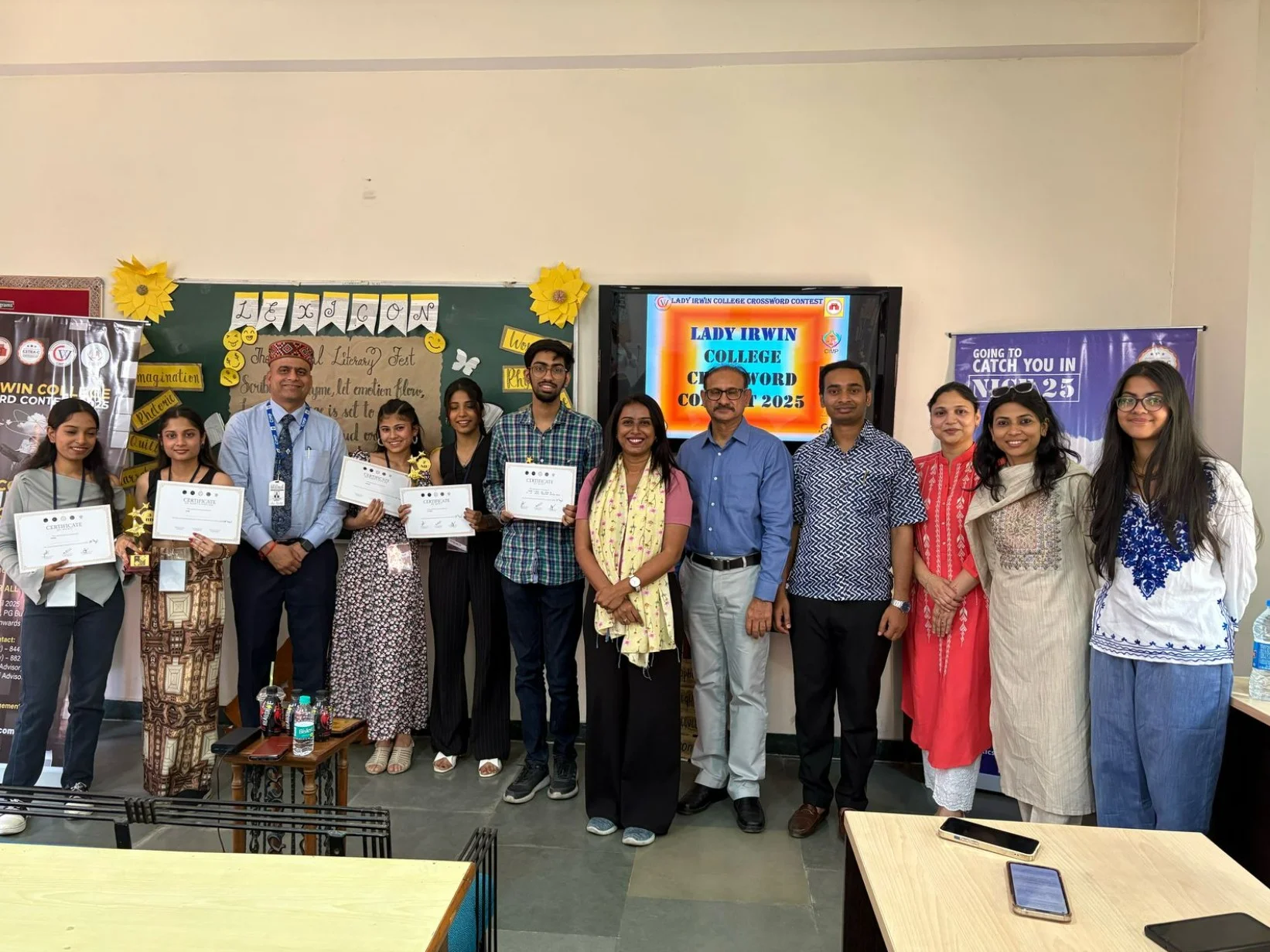 IIT Delhi Arnav Crossword Winner: आईआईटी के अर्णव ने क्रॉसवर्ड चैंपियनशिप में मारी बाज़ी! लेडी इरविन कॉलेज बना अंकतालिका का किंग!