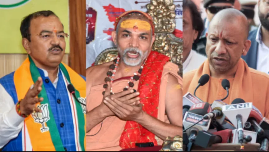 शंकराचार्य को राहत और उत्तर प्रदेश की राजनीति: ब्राह्मण समीकरण में योगी की चुनौती