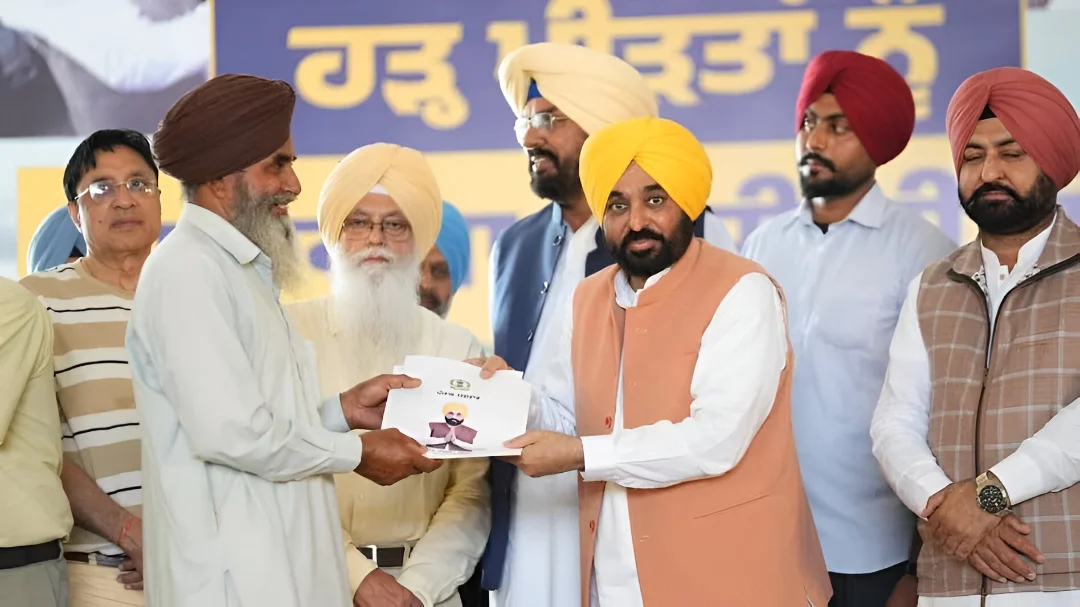 दीवाली से पहले मान सरकार का तोहफा! बाढ़ पीड़ित किसानों को ₹20,000 प्रति एकड़ मुआवज़ा, 30 दिन में ₹209 करोड़ जारी