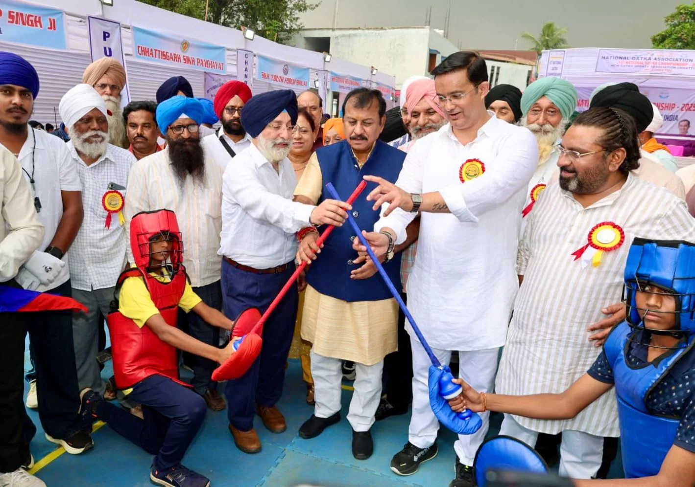 भिलाई में गूंजा शौर्य का नगाड़ा! 13वीं राष्ट्रीय गतका चैंपियनशिप में दिखी सिख विरासत की वीरता