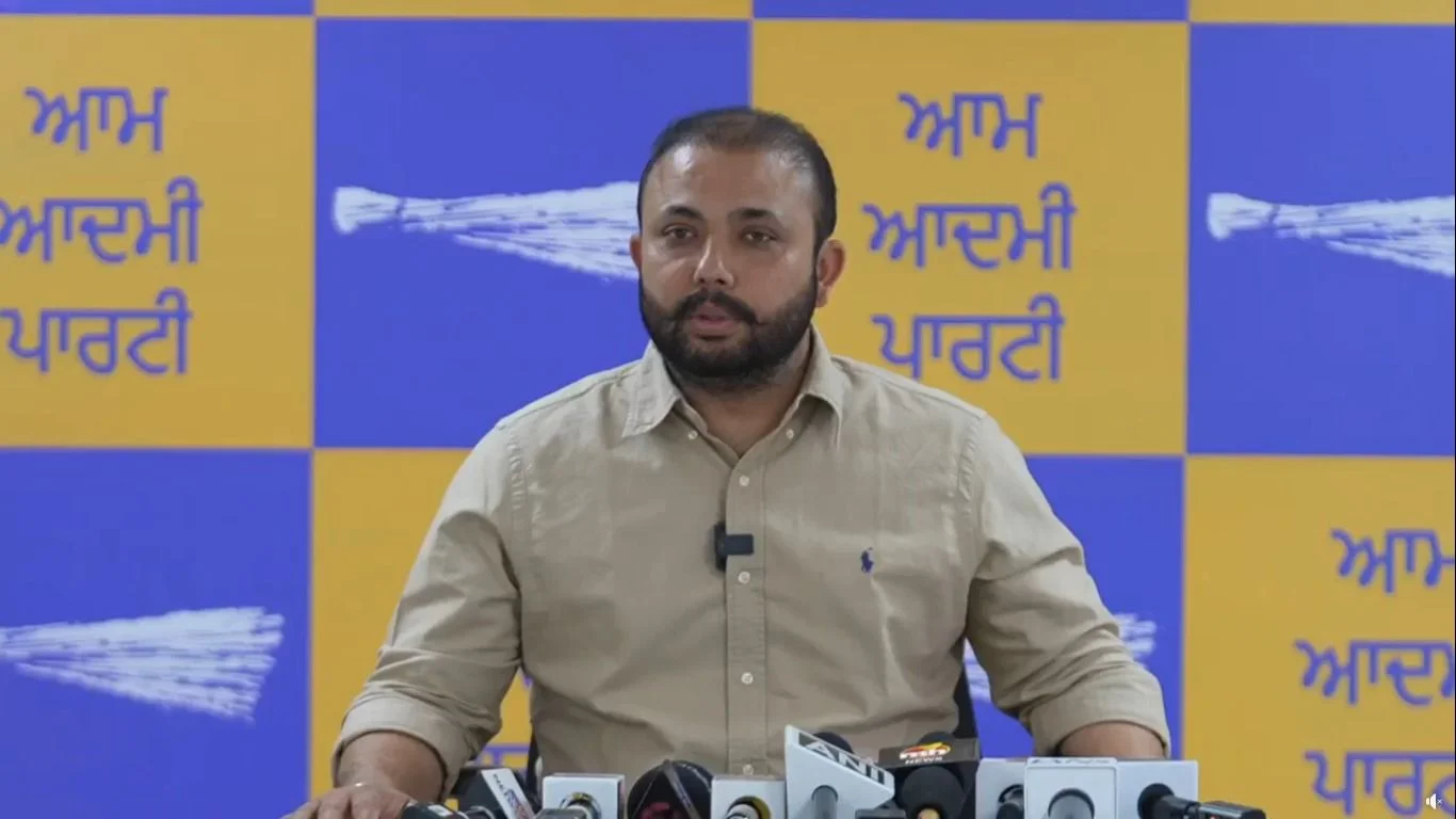आप यूथ विंग पूरे पंजाब के हर गांव और वार्ड में विंग ‘शानदार 4 साल, भगवंत मान दे नाल’ मुहिम चलाएगा: परमिंदर सिंह गोल्डी