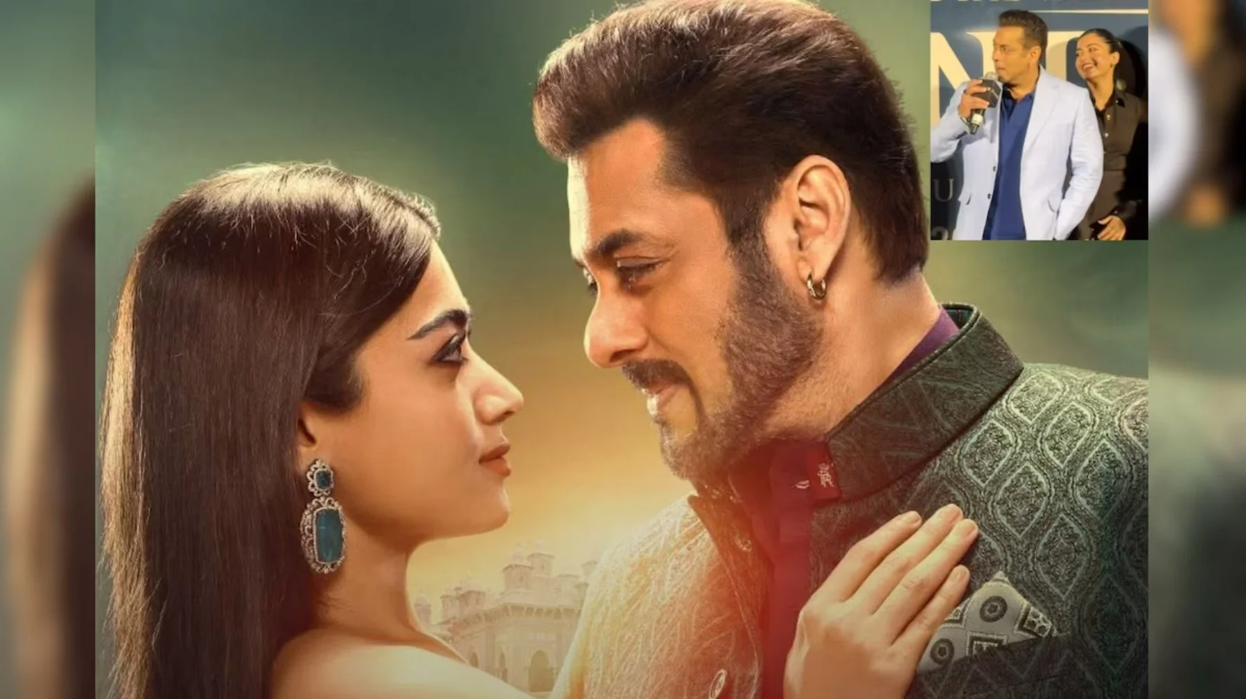 SalmanKhan Rashmika Mandanna: सलमान खान और रश्मिका मंदाना की जोड़ी पर बवाल, सोना मोहपात्रा ने लगाई भाई की क्लास