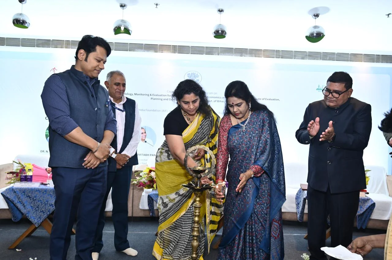 बिहार में डेटा-ड्रिवन गवर्नेंस पर जोर! रिसर्च मेथडोलॉजी ट्रेनिंग का हुआ शुभारंभ