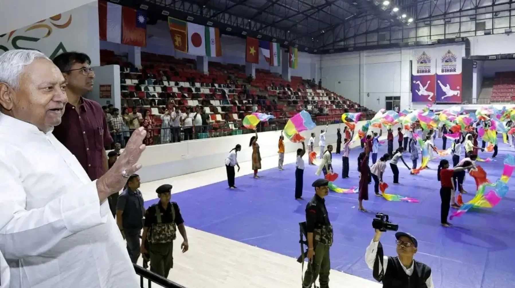 Khelo India Youth Games 2025: CM नीतीश कुमार ने खेलो इंडिया यूथ गेम्स 2025 की तैयारियों का लिया जायजा, गिनीज वर्ल्ड रिकॉर्ड भी सौंपा गया!