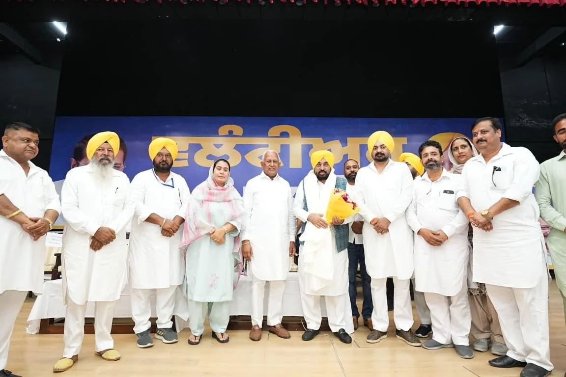 भाजपा एसआईआर के दौरान आप समर्थकों के वोट काटने की कोशिश कर सकती है, हर वॉलंटियर को सक्रिय रहना चाहिए: मुख्यमंत्री भगवंत सिंह मान
