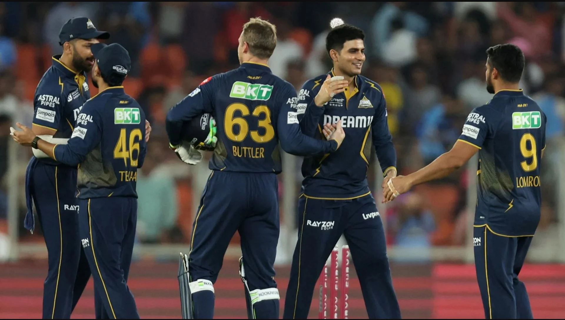 IPL 2025 Point Table Update: गुजरात टाइटंस टॉप पर, राजस्थान को 58 रन से रौंदा!