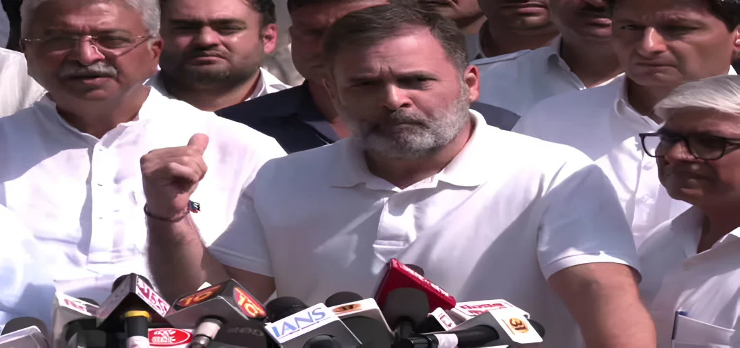 राहुल गांधी का हरियाणा सरकार पर हमला: कहा — IPS पूरन कुमार की बेटियों से किए वादे पूरे करें, अब यह तमाशा बंद कीजिए