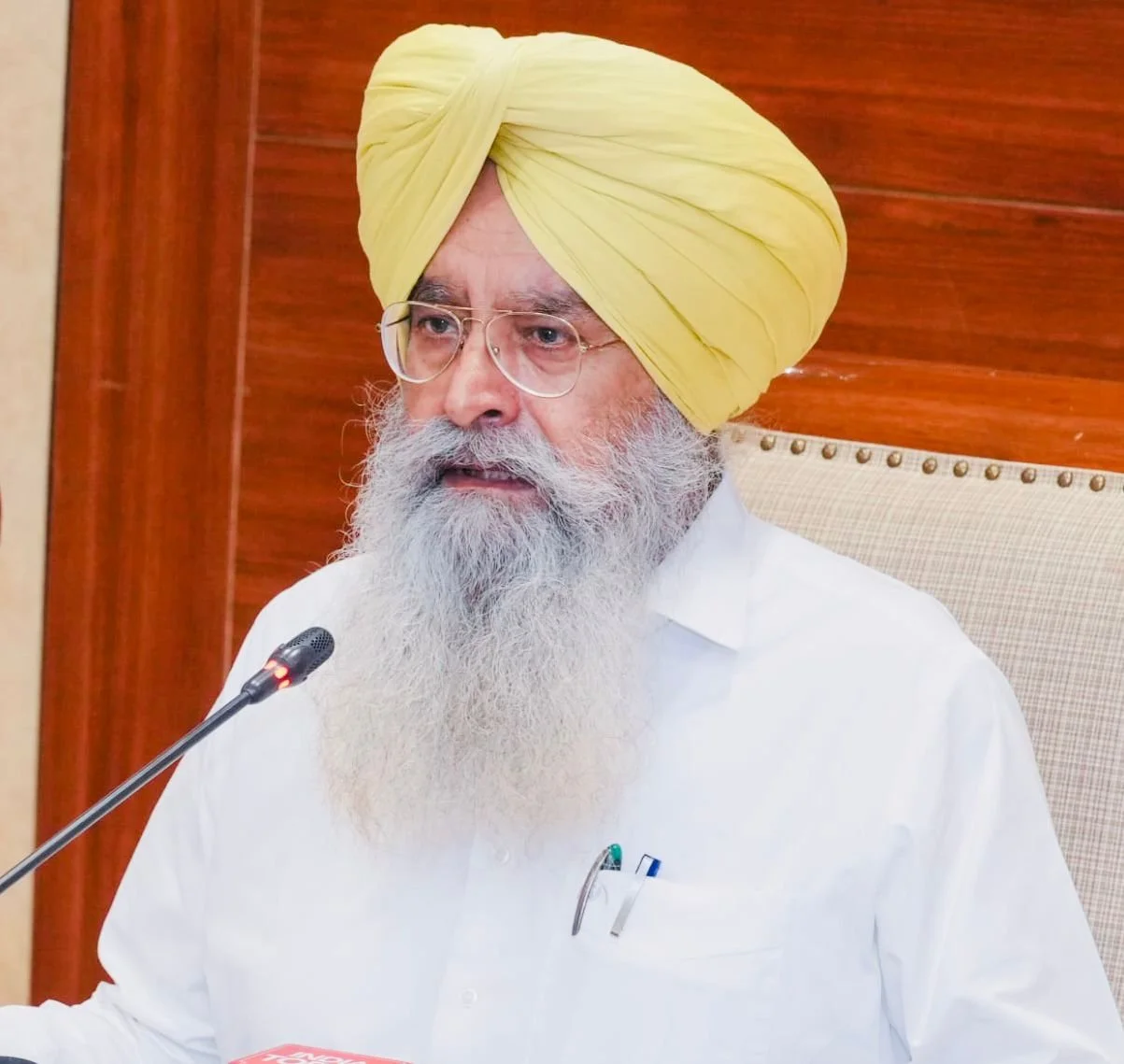 पंजाब सरकार का वर्ष 2026-27 में 5 लाख एकड़ क्षेत्र को धान की सीधी बुवाई के तहत लाने का लक्ष्य; ऑनलाइन पोर्टल के माध्यम से मिलेगी 1500 रुपये प्रति एकड़ वित्तीय सहायता: गुरमीत खुड्डियां