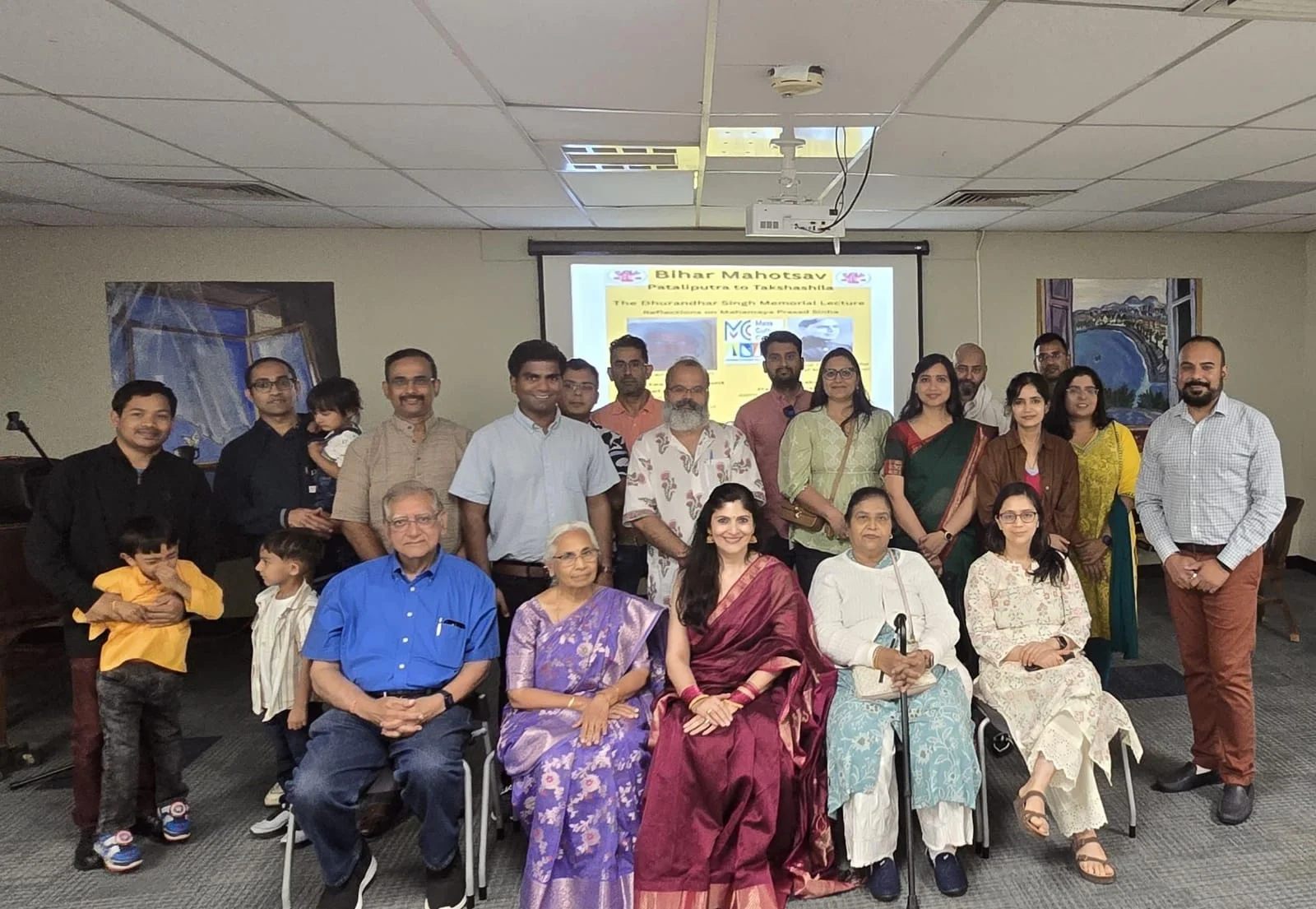 Bihar Mahotsav in USA: अमेरिका में बिहार महोत्सव, महामाया बाबू को किया याद, कवि गोष्ठी में गूंजे हिंदी-भोजपुरी गीत