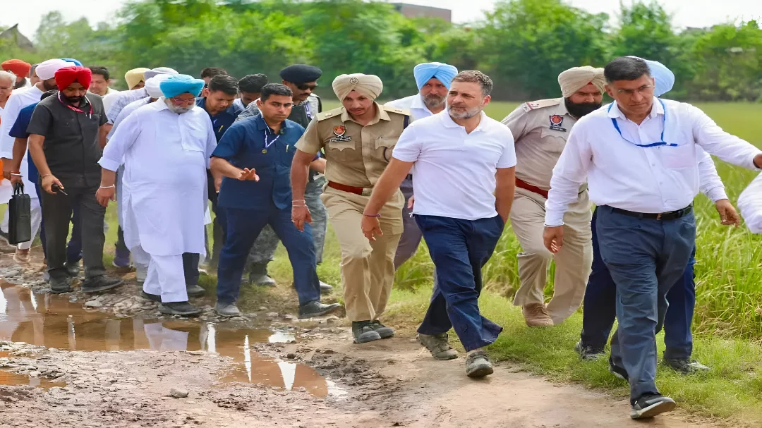 Punjab Flood Tragedy: 20,000 करोड़ का नुकसान, लेकिन केंद्र से सिर्फ़ 1,600 करोड़ – राहुल गांधी बोले, ‘गंभीर अन्याय’
