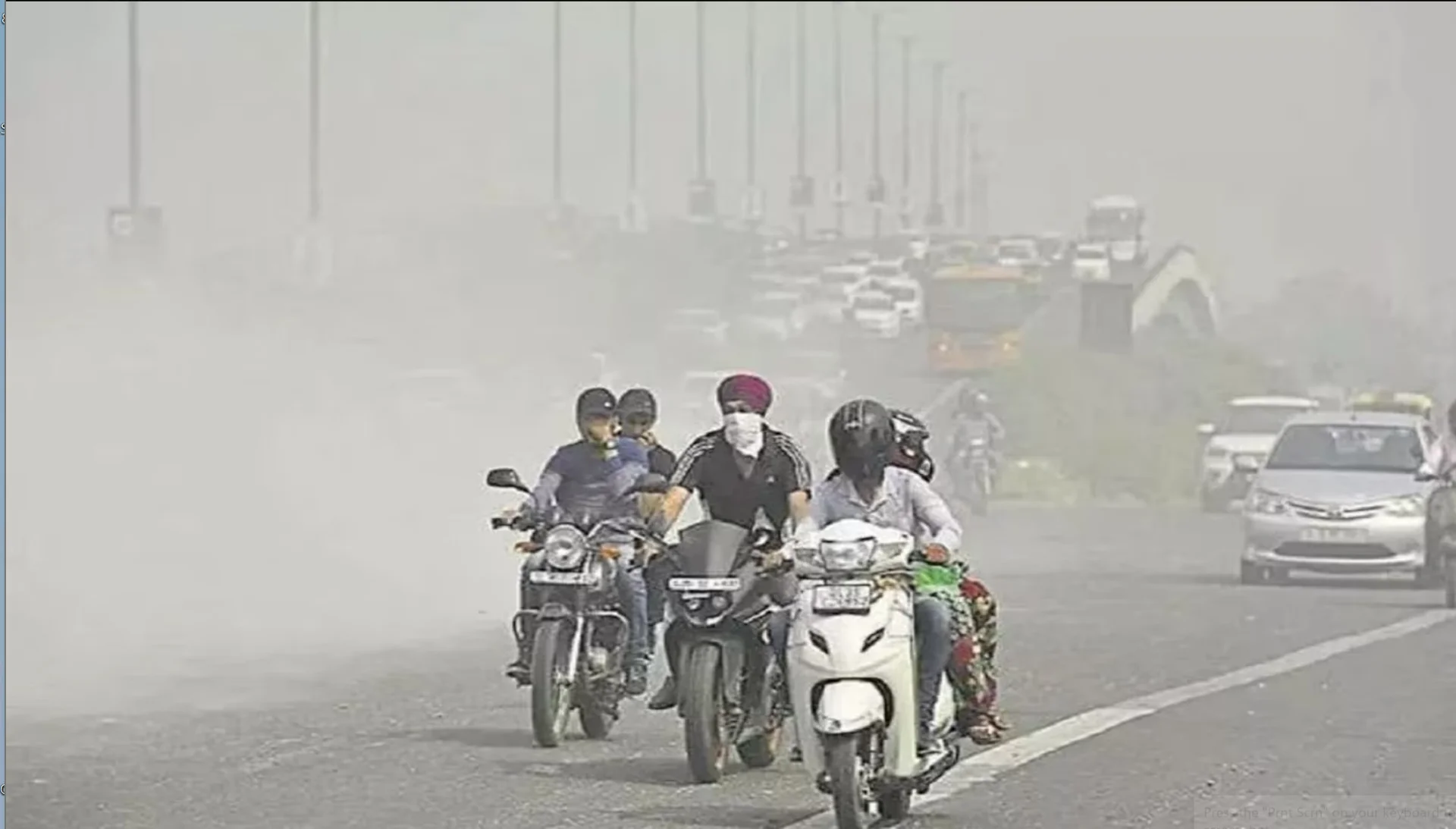 Delhi Air Pollution 2025: राजधानी की हवा ज़हर बनी, 17,000 से ज़्यादा मौतें, दिवाली के बाद AQI 500 पार