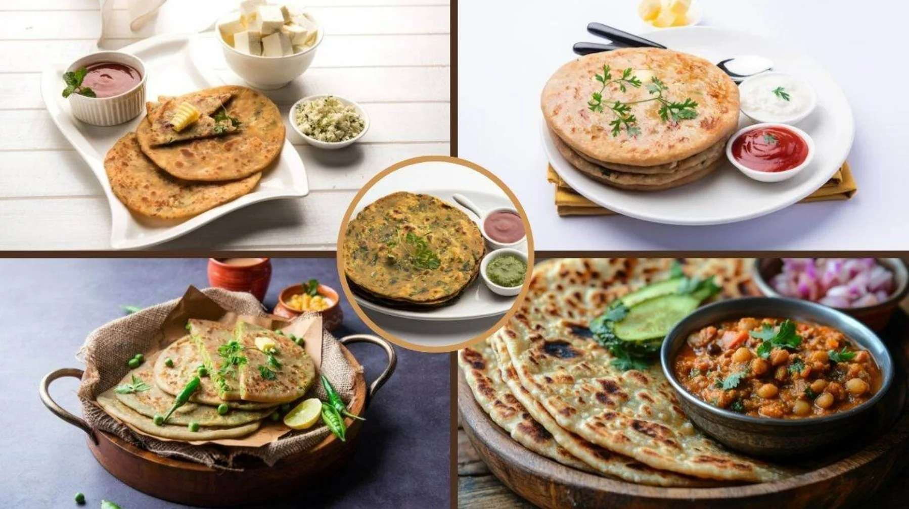 Top 5 Protein Rich Paratha Recipes 2025: पनीर, मूंग दाल, सोया, मटर और चना पराठा—हेल्दी और स्वादिष्ट नाश्ते की रेसिपी