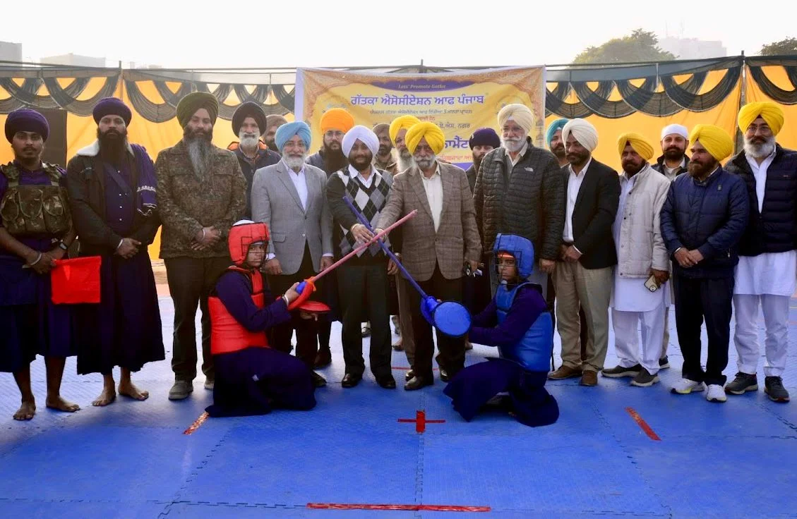 Mohali Gatka Tournament | वीर बाल दिवस पर जिला स्तरीय गतका मुकाबले, खालसा सेवा दल विजेता