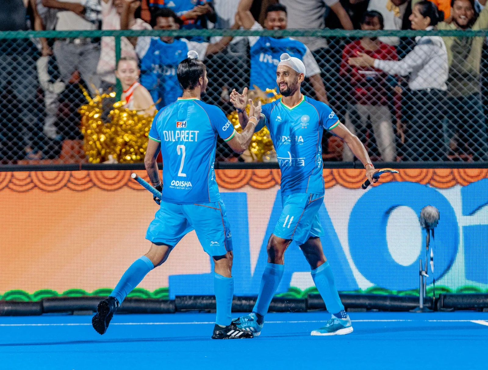 Asia Cup 2025: भारत-कोरिया का रोमांचक मुकाबला 2-2 से ड्रॉ, हार्दिक और मनदीप ने दागे गोल
