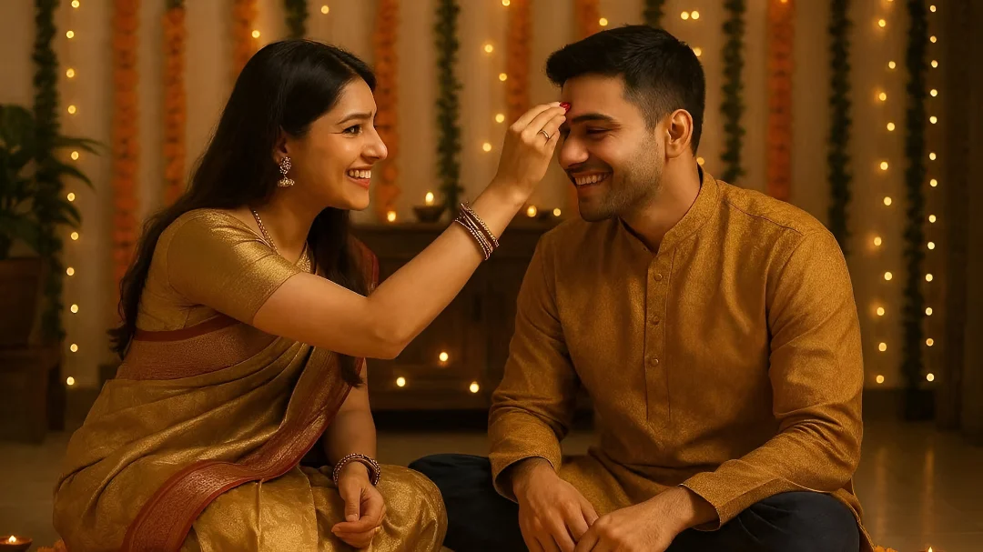 Bhai Dooj 2025: भाई दूज की कथा, तिथि, पूजा विधि और इसका धार्मिक महत्व