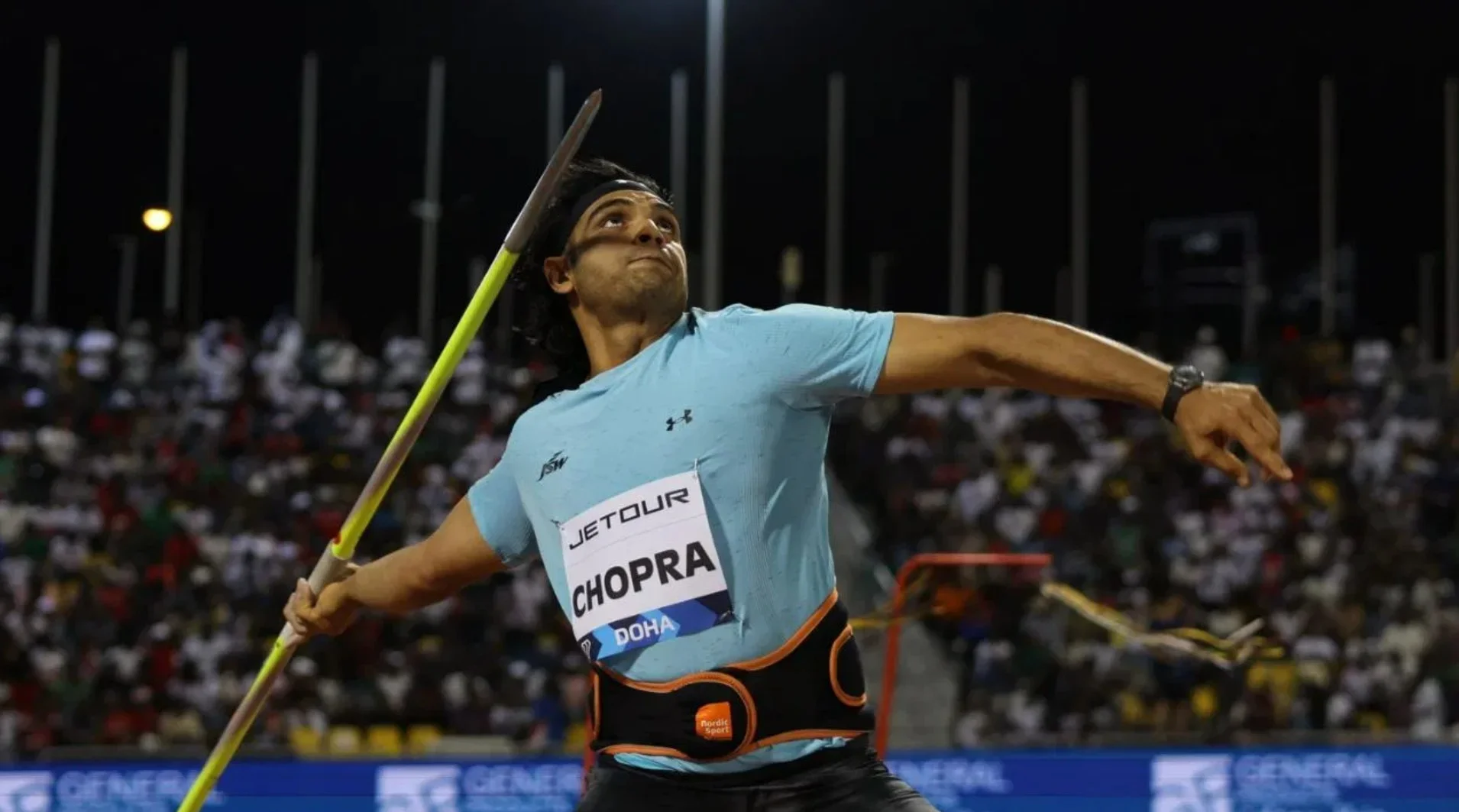 Doha Diamond League: नीरज चोपड़ा ने रचा इतिहास! 90.23 मीटर थ्रो के साथ तोड़ा अपना रिकॉर्ड, दोहा में गूंजा भारत का नाम!