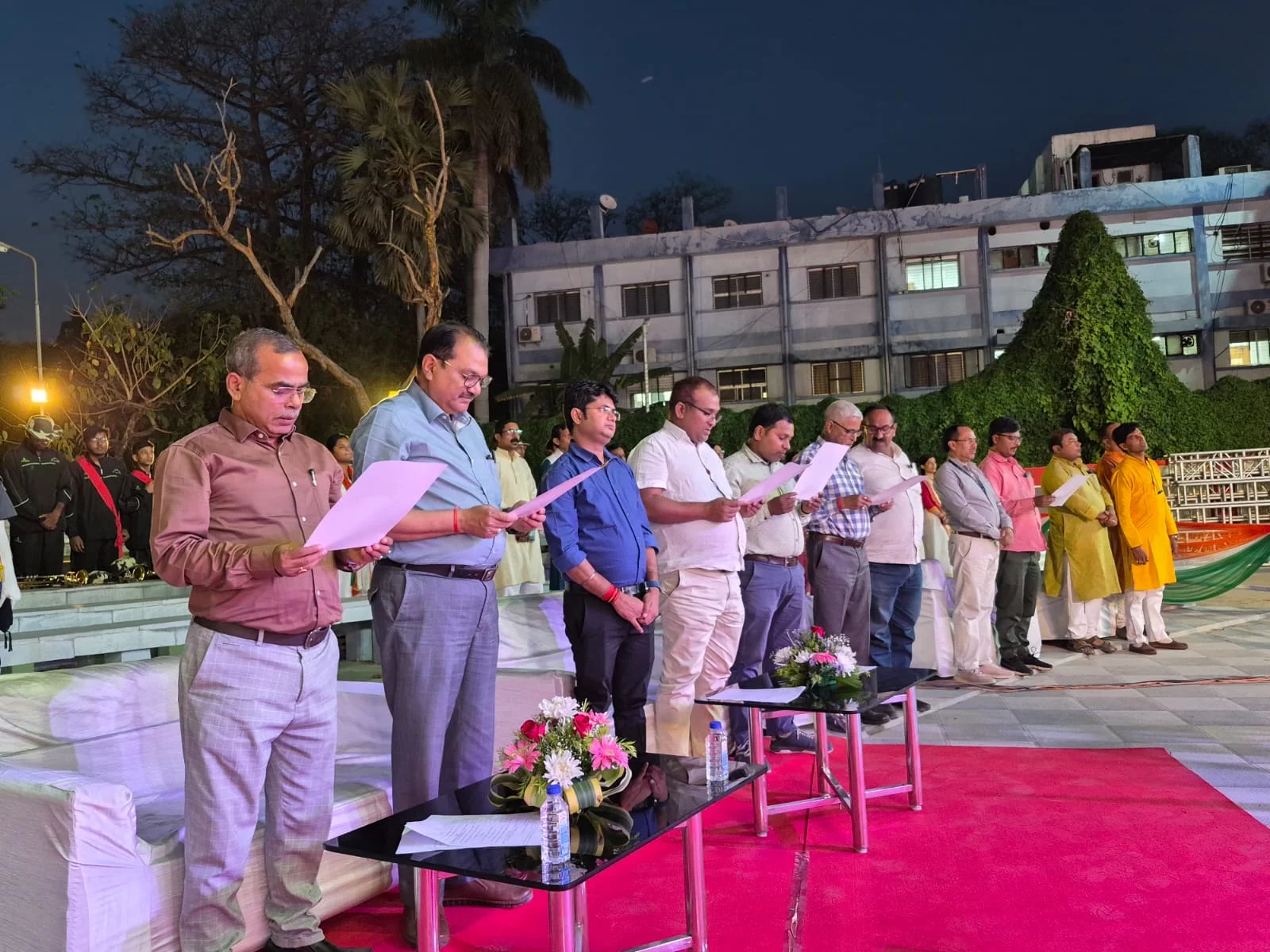पटना में गूंजा 'वंदे मातरम्': 150 वर्ष पूरे होने पर कला संस्कृति विभाग का भव्य आयोजन, देशभक्ति में डूबा शहर