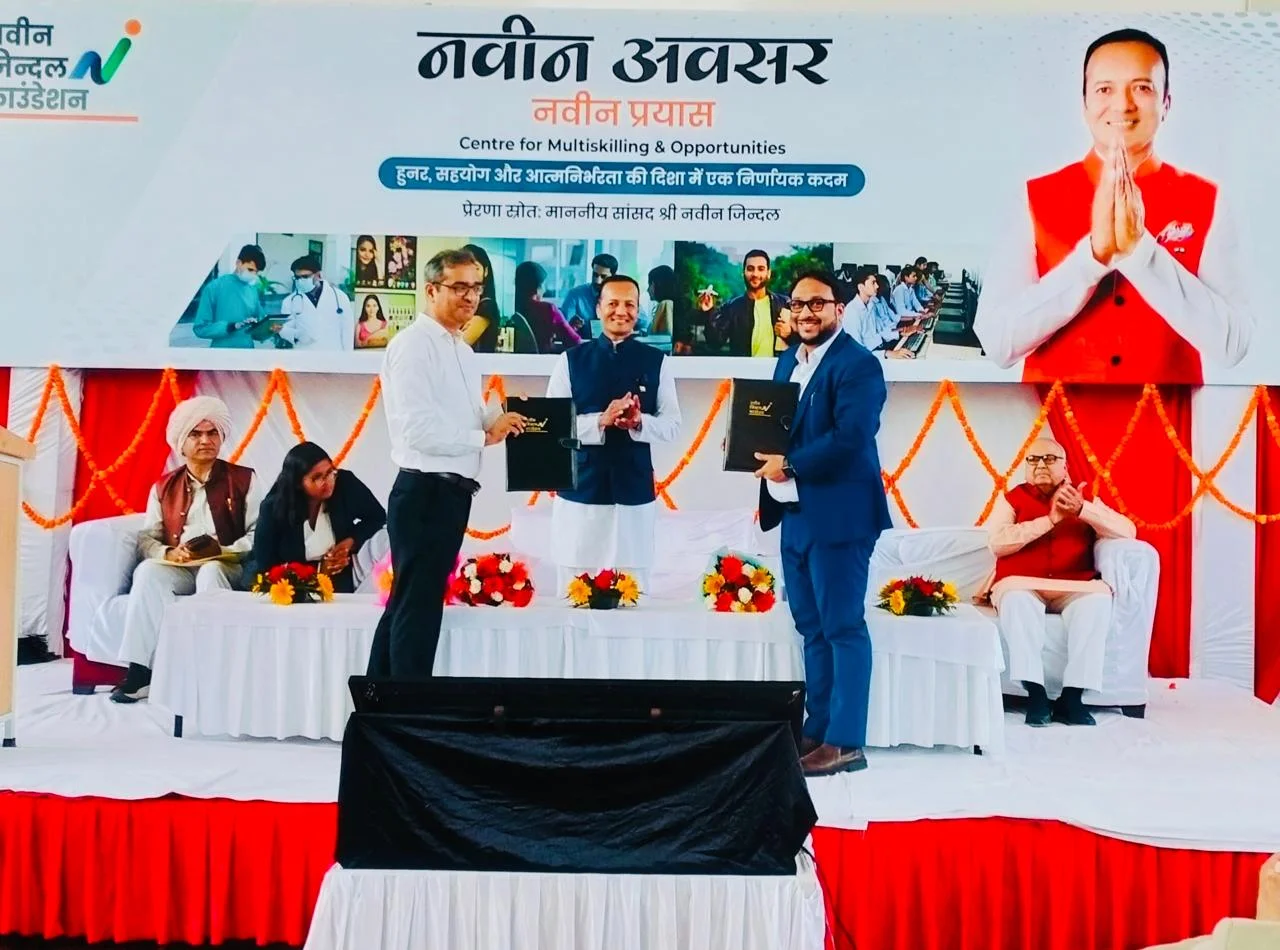 GNF Naveen Jindal Foundation MoU: हरियाणा के युवाओं को मिलेगा UK-US में हेल्थ जॉब का सुनहरा मौका, ग्लोबल नर्स फोर्स और NJF ने मिलाया हाथ!