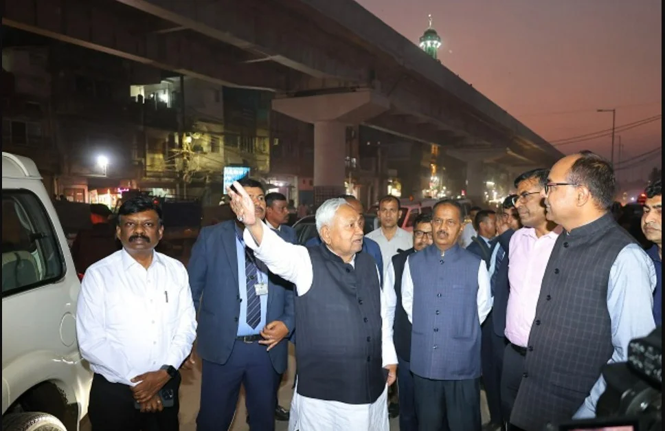 PatnaRoadProject: मुख्यमंत्री नीतीश कुमार ने किया पटना के बड़े प्रोजेक्ट का निरीक्षण – जानें क्या होगा फायदा!