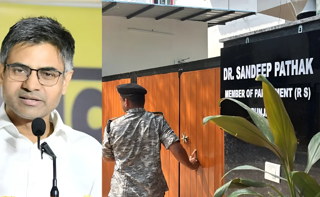 राज्यसभा सांसद संदीप पाठक के खिलाफ कानूनी शिकंजा, पंजाब के दो जिलों में अलग-अलग FIR दर्ज