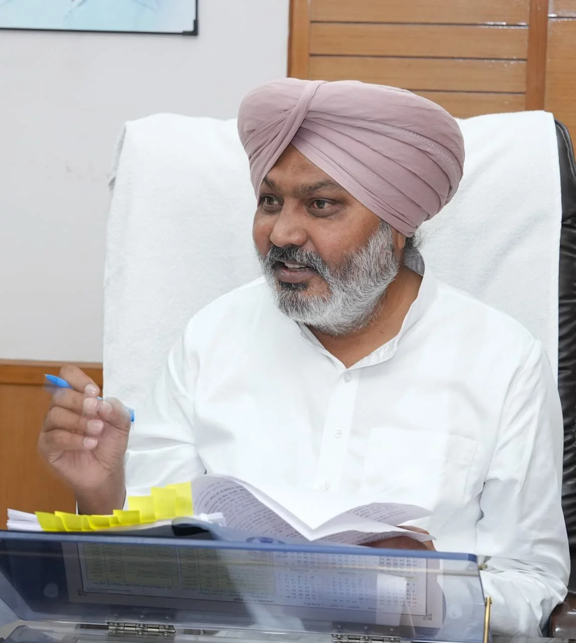 पंजाब सरकार द्वारा 2,437 अप्रेंटिस ट्रेनिज़ को पी.एस.पी.सी.एल. में सहायक लाइनमैन के रूप में भर्ती करने का निर्णय: वित्त मंत्री हरपाल सिंह चीमा