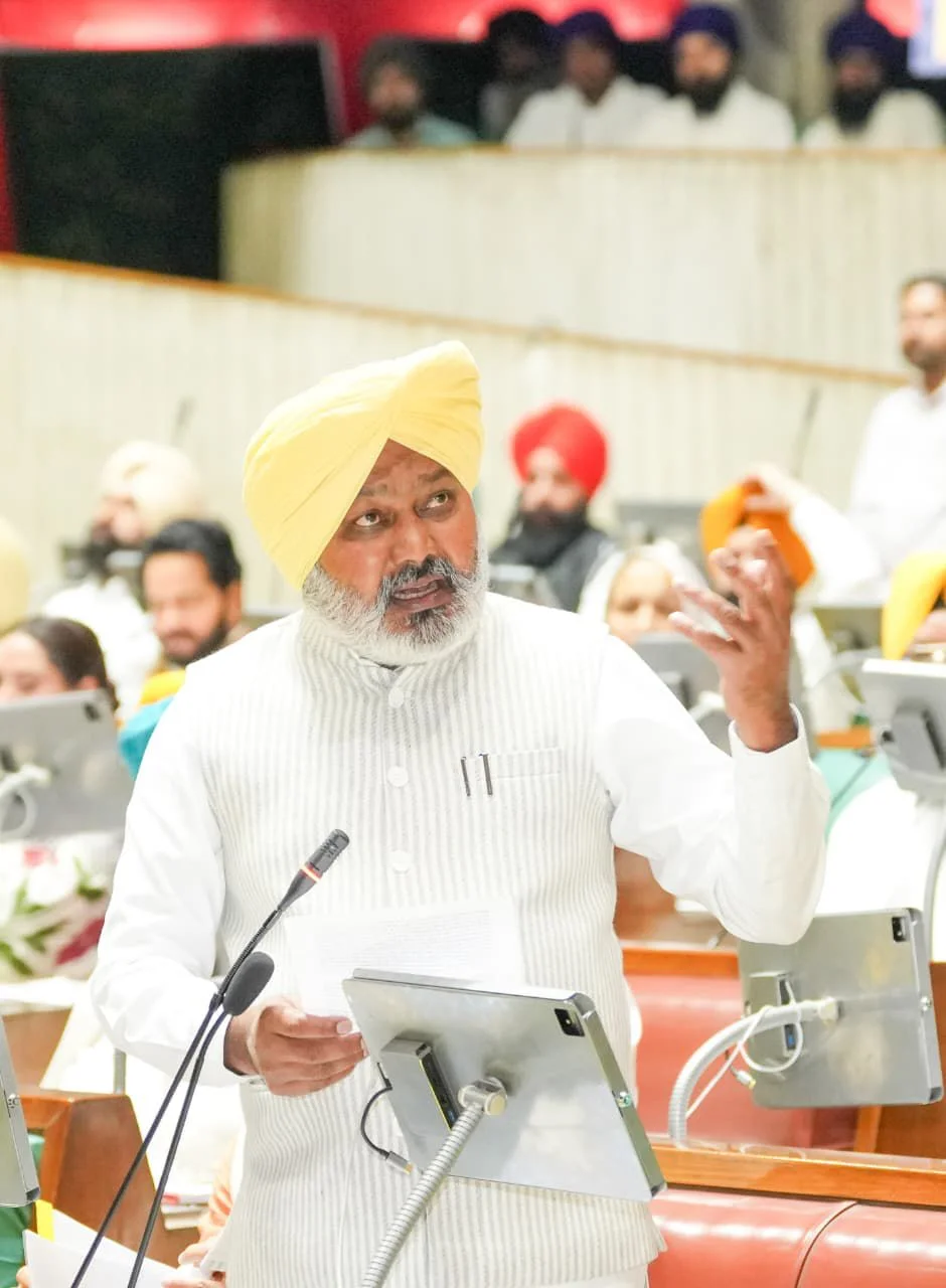 भगवंत मान सरकार बेअदबी के खिलाफ लाई सबसे सख्त कानून, इंसाफ सुनिश्चित करने के लिए उम्रकैद और 25 लाख रुपये का जुर्माना: हरपाल सिंह चीमा