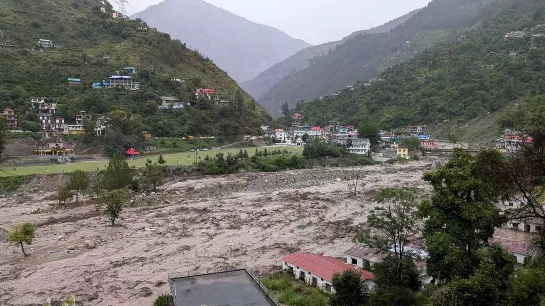 Himachal Pradesh Rain: हिमाचल में बादल फटने से तबाही, 2 की मौत और 20 से अधिक लोग लापता