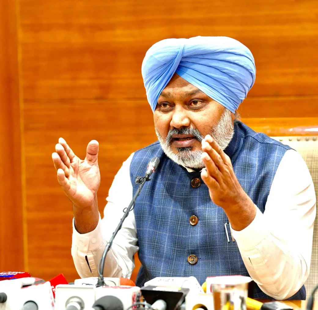 पंजाब द्वारा नया कीर्तिमान स्थापित: शुरुआत से अब तक की सबसे अधिक जीएसटी प्राप्ति, विकास दर में भारत में सबसे आगे: हरपाल सिंह चीमा
