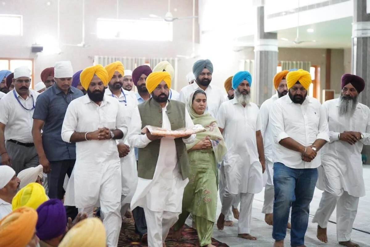 पंजाब के मुख्यमंत्री भगवंत सिंह मान ने गुरुद्वारा जोतीसर साहिब में माथा टेका, बेअदबी के खिलाफ सख्त कानून बनाने का बल बख्शने के लिए ईश्वर का शुक्रिया अदा किया