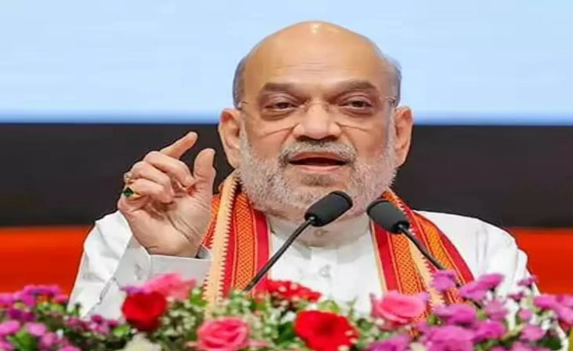 बिहार चुनाव 2025: दरभंगा रैली में अमित शाह का हमला- ‘लालू एंड कंपनी 370 बचा रही थी, मोदी ने खत्म की’