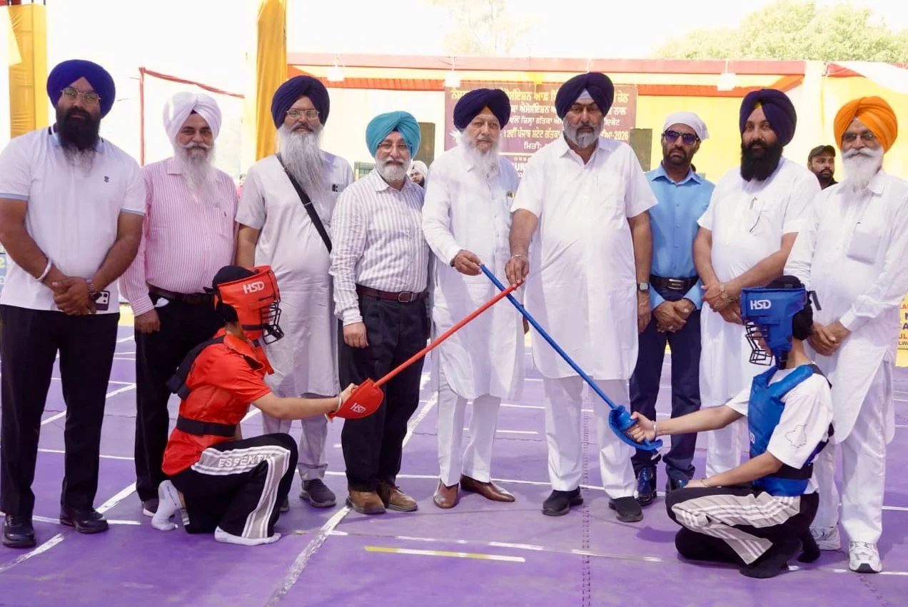 State Gatka Championship: कोटकपूरा में लड़कियों ने दिखाया सिख युद्धकला का हुनर, स्पीकर कुलतार संधवां करेंगे सम्मानित