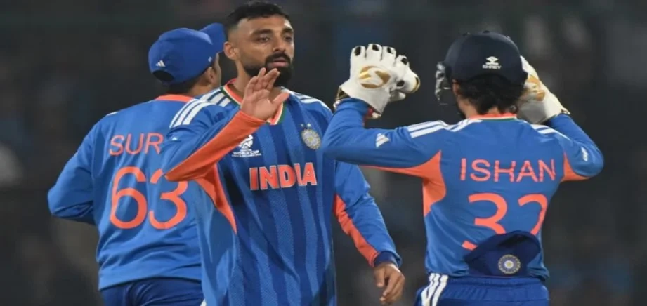 IND vs NAM T20 WC 2026: ईशान किशन का तूफान, 41 गेंद में टीम सेंचुरी, टूटा 12 साल पुराना रिकॉर्ड