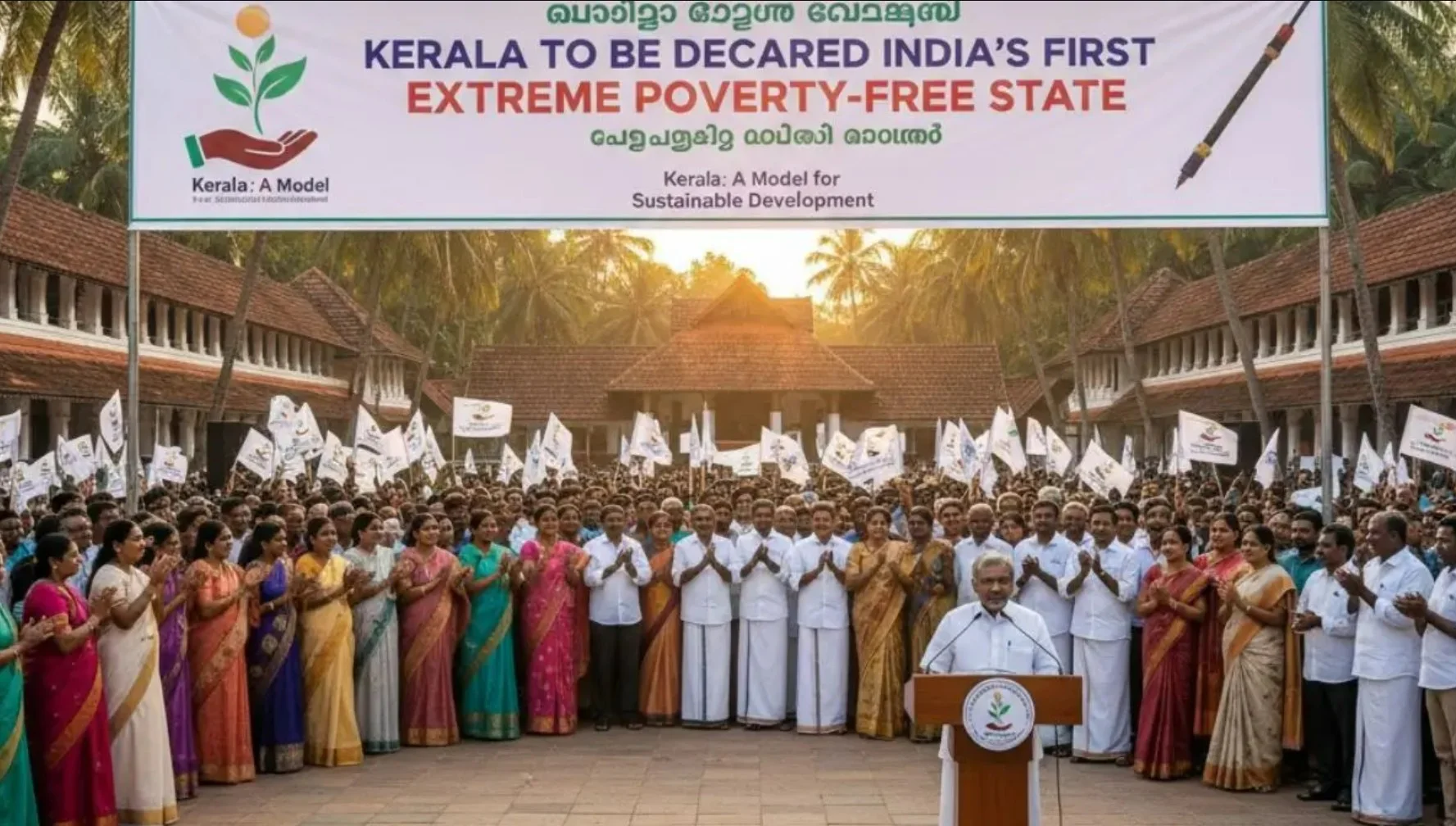 Kerala Poverty Free State: केरल बना भारत का पहला 'गरीबी-मुक्त' राज्य, सीएम विजयन ने की ऐतिहासिक घोषणा