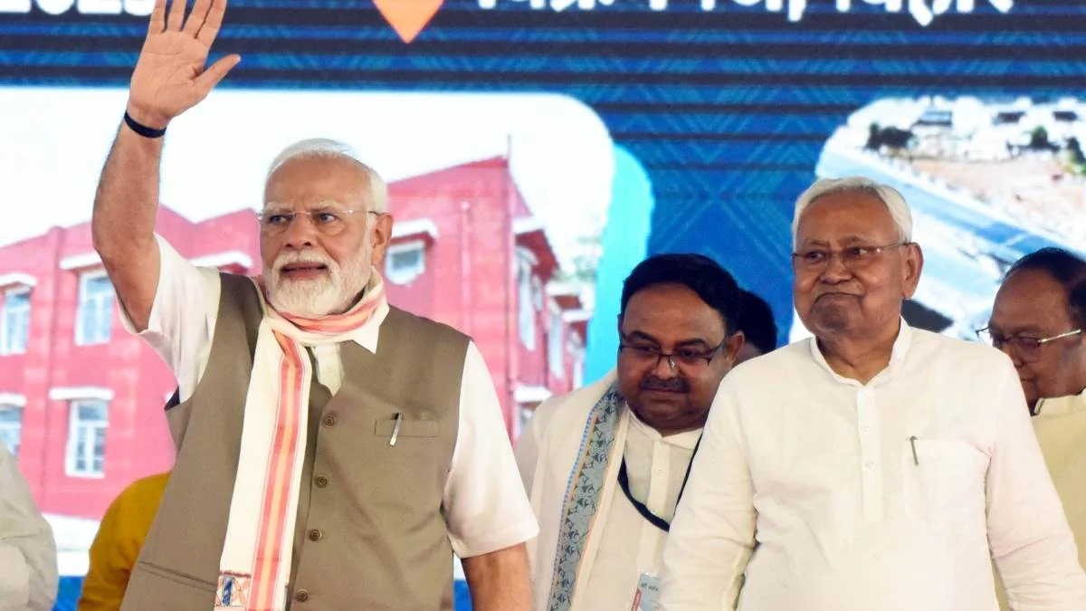 इंडिया गठबंधन की चुनौती पर मोदी का अर्ध-संकल्प: नितीश का नाम लिया, पर भरोसा नहीं दिया