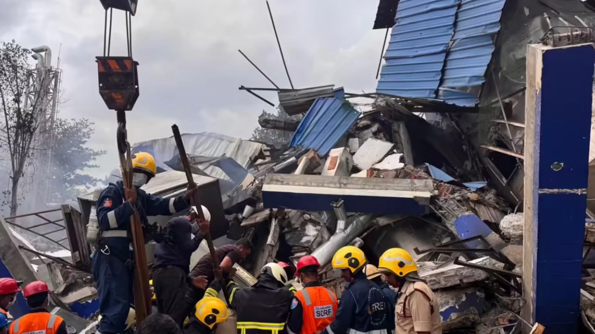 Telangana Factory Blast बिहार सरकार की टीम तेलंगाना रवाना! फैक्ट्री धमाके की जांच करेगी खुद राज्य की जांच टीम