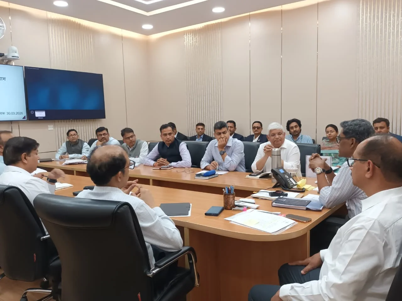 CMG की पहली बैठक में बड़ा एक्शन प्लान! जरूरी वस्तुओं की सप्लाई पर फोकस, जमाखोरी पर सख्त कार्रवाई के निर्देश<br>