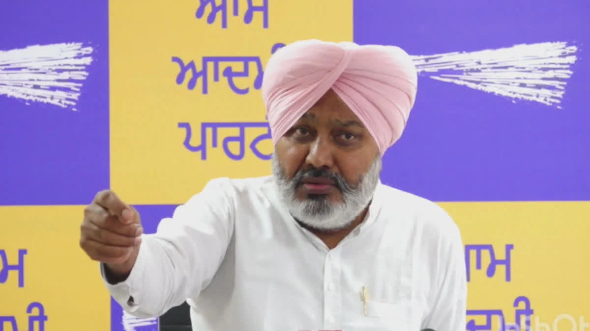 भाजपा विरोधी सरकारों को कुचलने के लिए ईडी, सीबीआई और चुनाव आयोग का उपयोग कर रही है: हरपाल सिंह चीमा