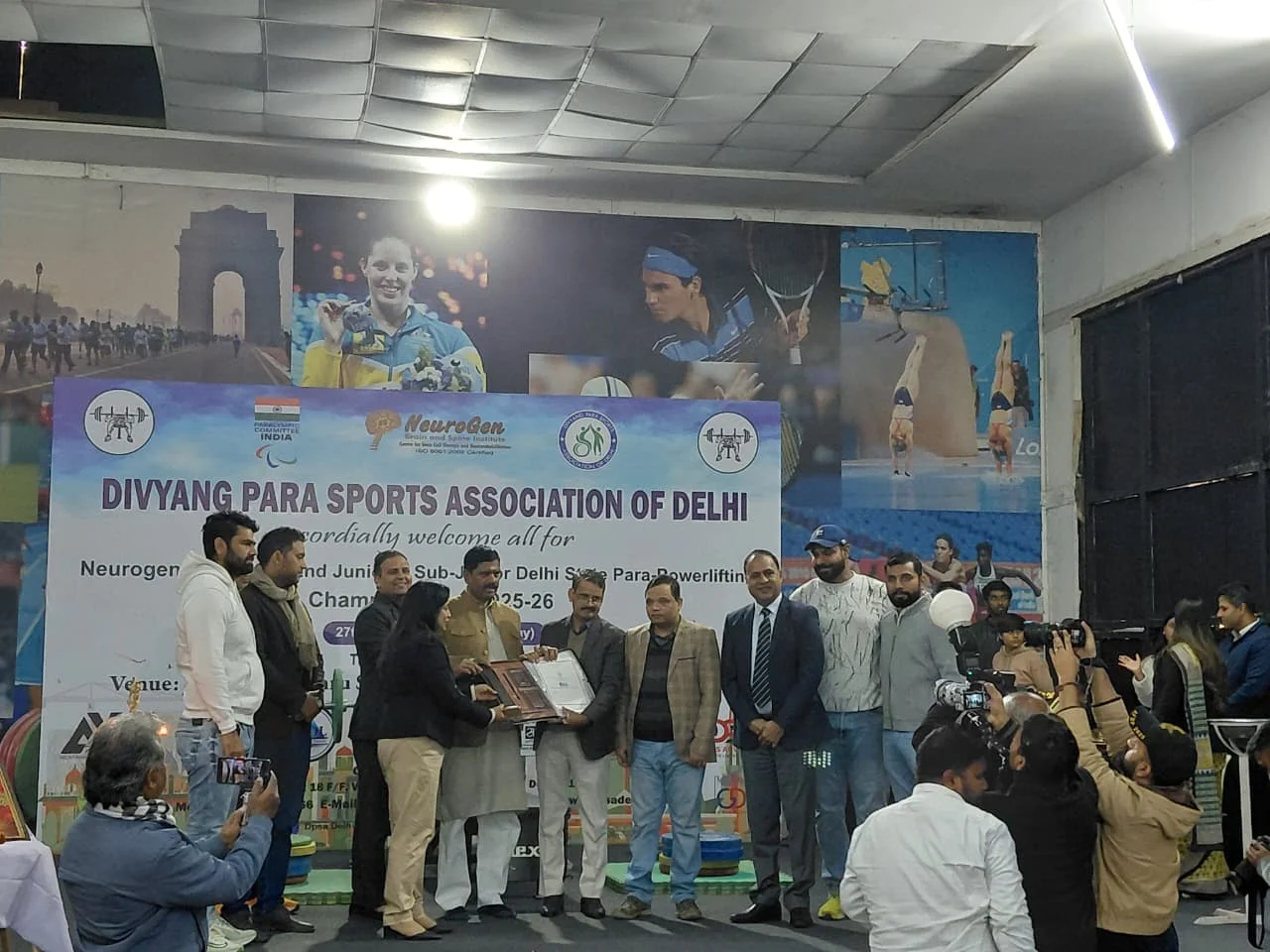 Jawaharlal Nehru Stadium में दिव्यांग सशक्तिकरण की ऐतिहासिक पहल, खेल विकास को मिला संस्थागत समर्थन